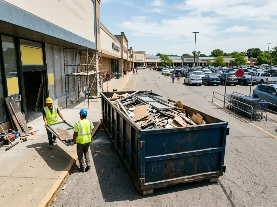 retail-store-renovation-debris-003 — frequently asked questions, Roll-off Dumpster Rentals in Westwood, NJ